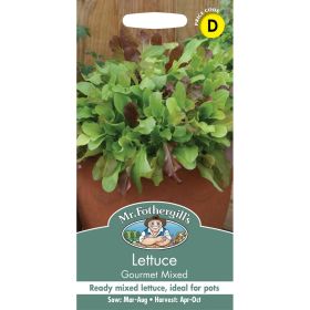 Lettuce Gourmet Mixed Seeds